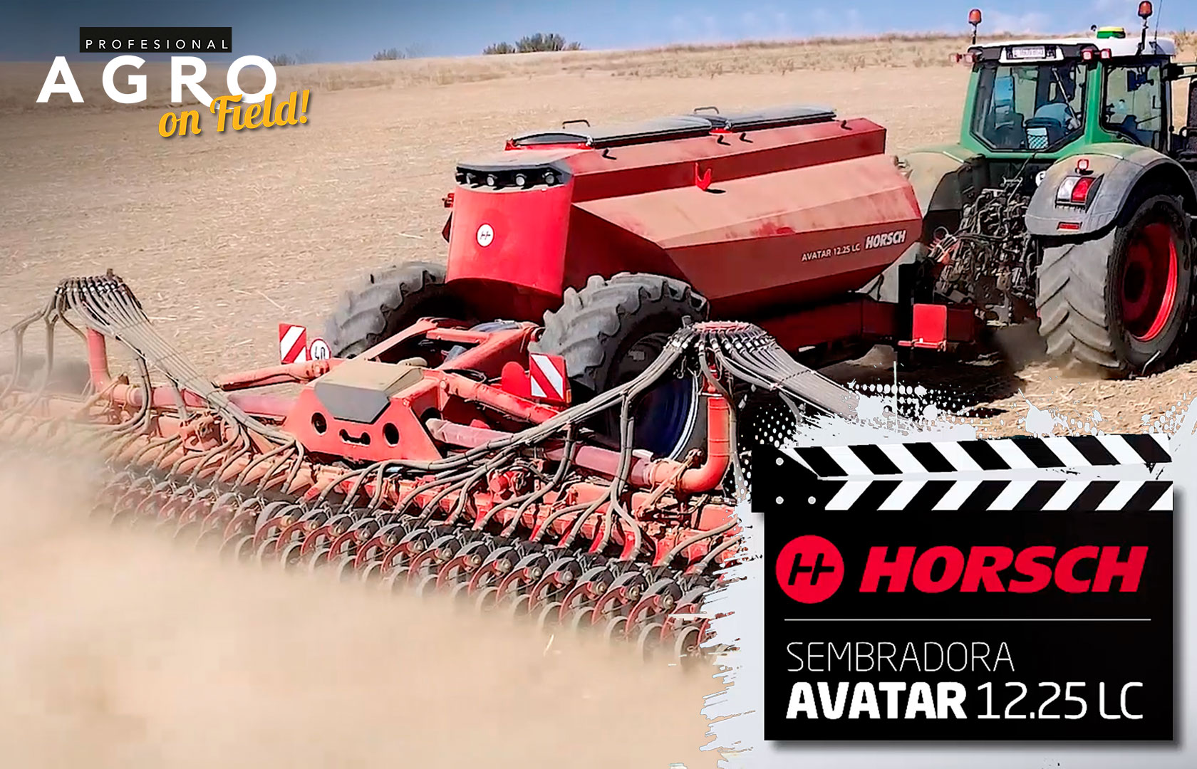 Foto HORSCH AVATAR 12.25 LC, el arte de la buena siembra