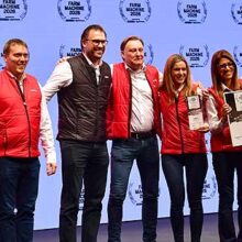 New Holland y Case IH galardonadas en los Farm Machine of the Year