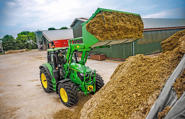 Foto Los tractores no dan tregua en septiembre