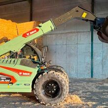 La explotación agraria Pérez Cuadrado estrena dos Bobcat TL38.70HF Agri V-Drive
