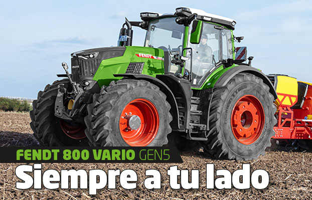 Foto Fendt 800 Vario Gen5, siempre a tu lado