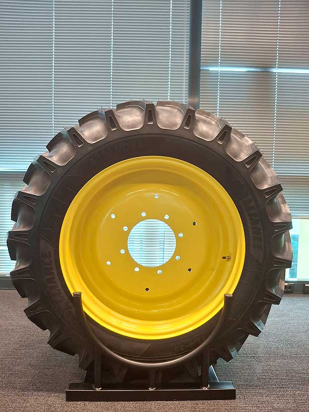 Alliance lanza Agri Nova, el neumático diagonal R-1 de nueva generación