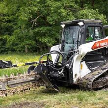 Bobcat presenta nuevos ahoyadores y zanjadoras de última generación