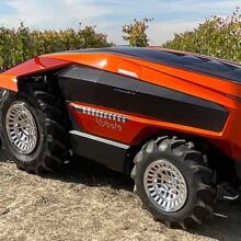 Kubota Agri Concept, seleccionado como uno de los 100 mejores diseños del mundo