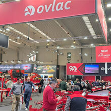 Ovlac consolida su posicionamiento en trabajo de suelo con las innovaciones presentadas en FIMA