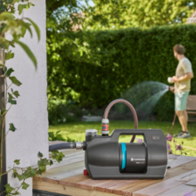 Gardena lanza la bomba automática 4600 Silent para un riego doméstico eficiente, silencioso y sostenible