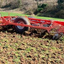 KUHN Ibérica muestra el rastrojador PERFORMER SELECT por toda España