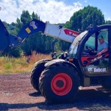 Bobcat impulsa un 30% la eficiencia en una explotación de Valladolid