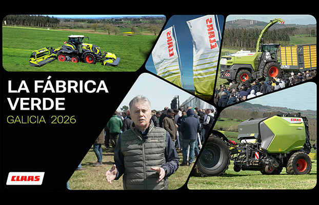Foto CLAAS vuelve a sorprender con La F�brica Verde