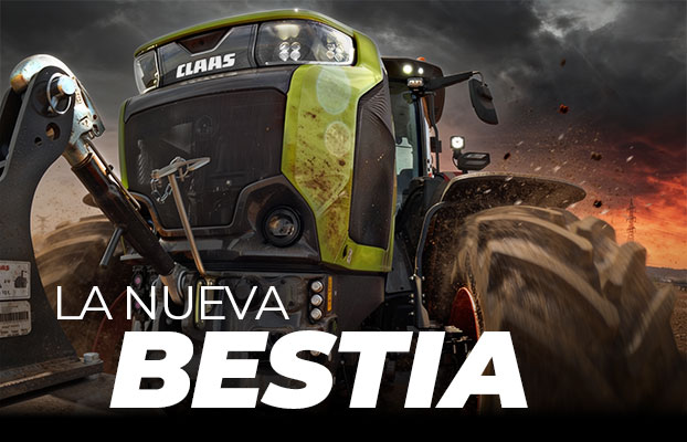 Foto CLAAS AXION 9: Potencia bajo control