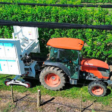 Kubota refuerza su inversión en la startup francesa UV Boosting