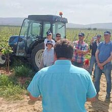 El convenio MAPA-AEACSV forma a 700 agricultores en agricultura de conservación