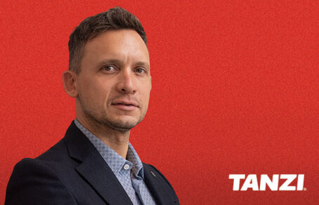 Foto retrato de Ignacio Tanzi, CEO de la empresa TANZI