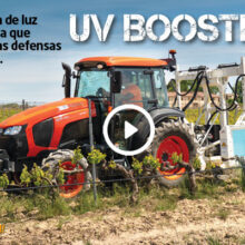 UV BOOSTING, la luz ultravioleta que refuerza las defensas naturales del cultivo