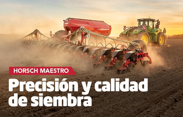 Foto Horsch Maestro, precisi�n y calidad de siembra